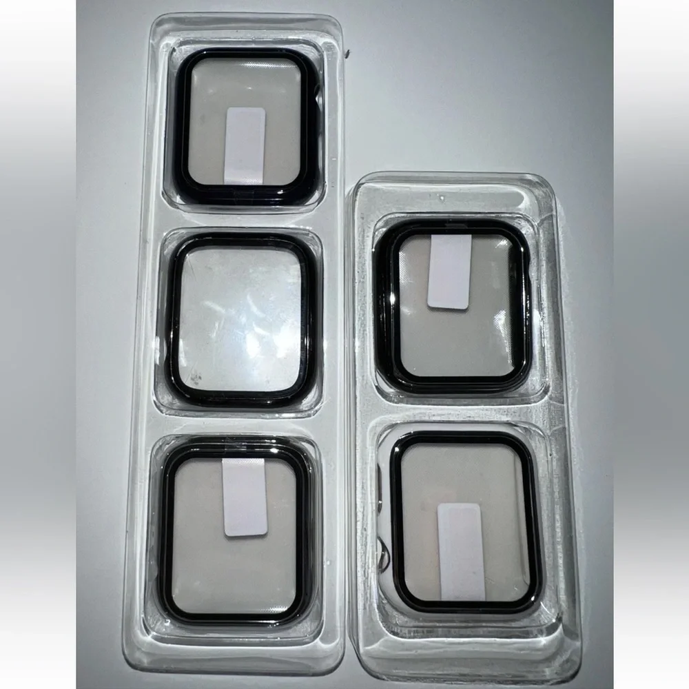 Apple Watch Case Screen Protector - 44mm | 4 new, 1 used